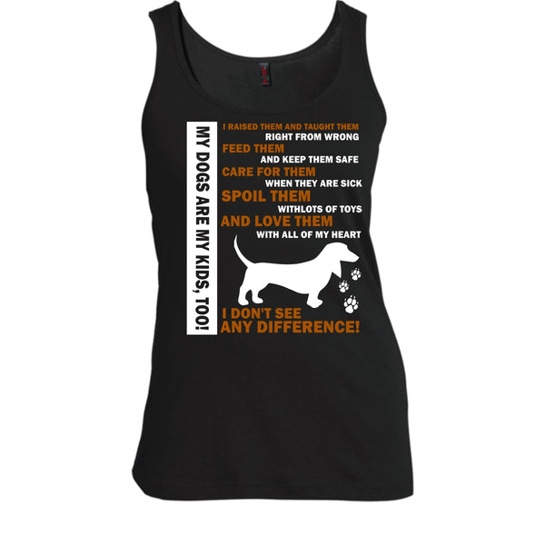 My Dogs Are My Kids Shirt, Love Them With All Of My Heart Shirt