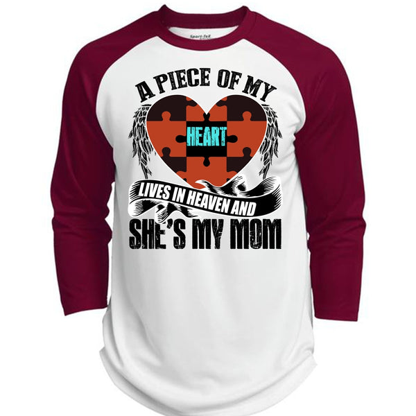 She's My Mom T Shirt, I Love Nanny T Shirt, Awesome T-Shirts  (Polyester Game Baseball Jersey)