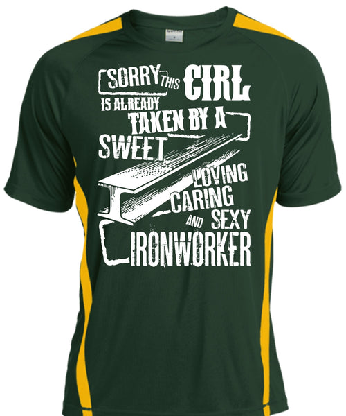 Loving Caring Ironworker T Shirt, Being An Ironworker T Shirt, Cool Shirt