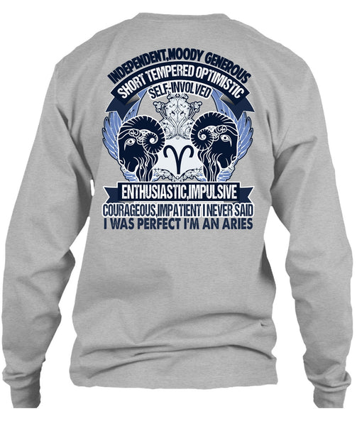 I'm An Aries T Shirt, I Love Aries T Shirt