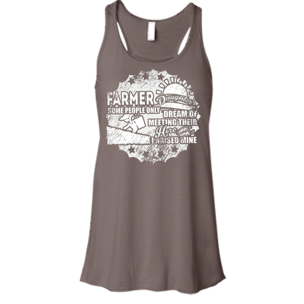 Farmer Daughter T Shirt, Awesome Farmer Daughter Tank Top