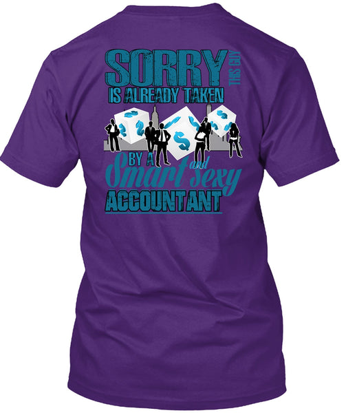 Smart Accountant T Shirt, Being An Accountant T Shirt