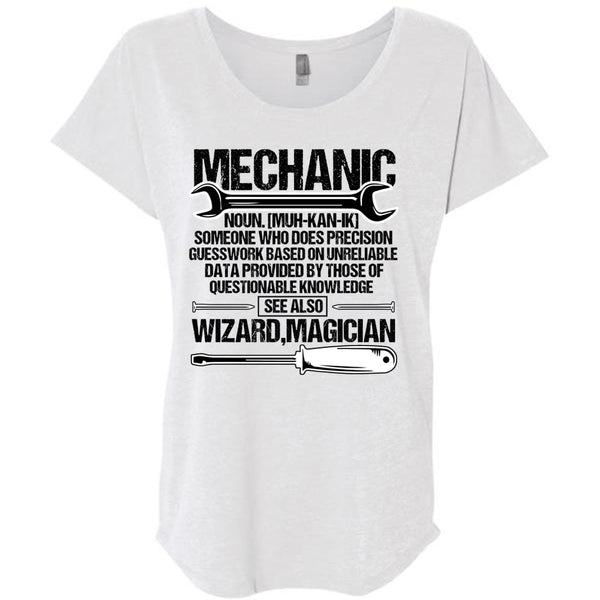 Does Precision Guesswork T Shirt, I Love Mechanic T Shirt, Awesome T-Shirts