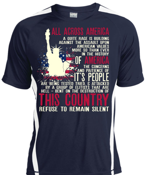 All Across America T Shirt, Being A Veteran T Shirt, Cool Shirt