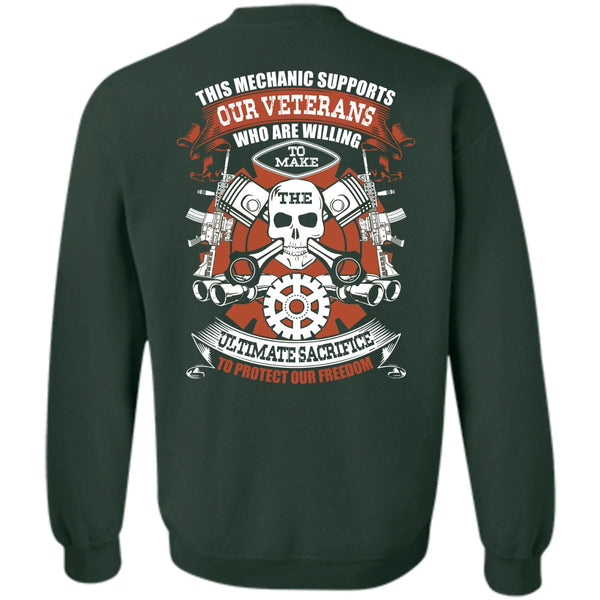 Protect Our Freedom T Shirt, I Love Mechanic Sweatshirt