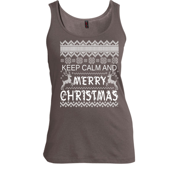 Keep Calm And Merry Christmas T Shirt, Keep Calm T Shirt, Cool T Shirt