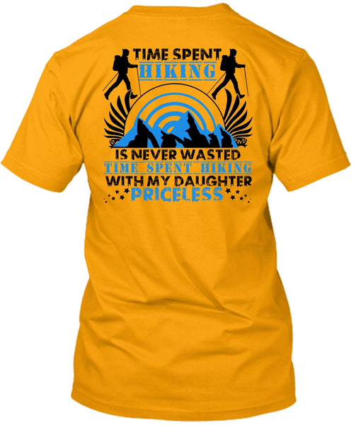 Time Spent Hiking T Shirt, I Love Hiking T Shirt