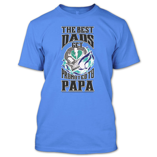 The Best Dad T Shirt, Coolest Papa Ever T Shirt