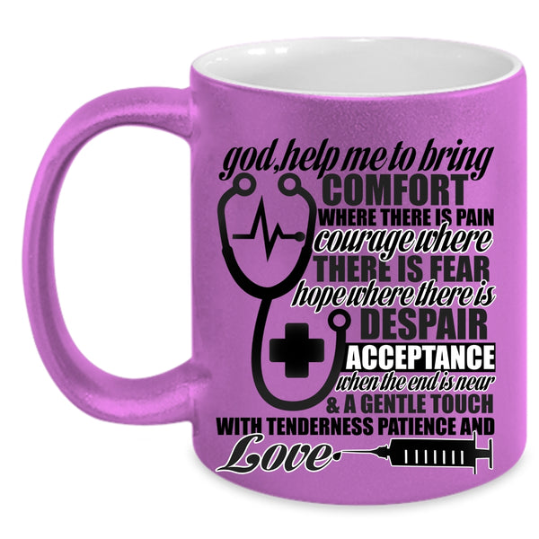 Cute Gift For Nurses Coffee Mug, Lovely Nurses Accent Mug