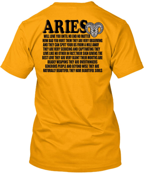 Aries Will Love You T Shirt, I Love Aries T Shirt