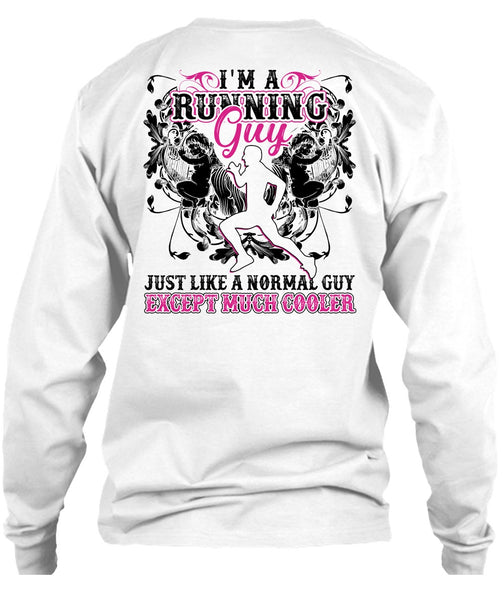 I'm A Running Guy T Shirt, I Love Running T Shirt