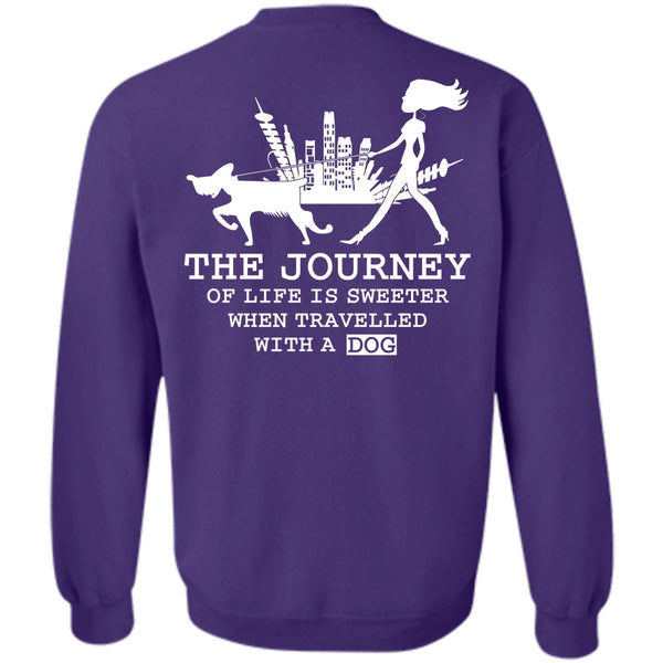 Travelled With A Dog T Shirt, I Love My Dog Sweatshirt