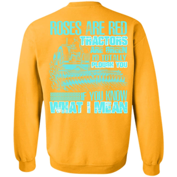 I Love Farming T Shirt, Roses Are Red Sweatshirt