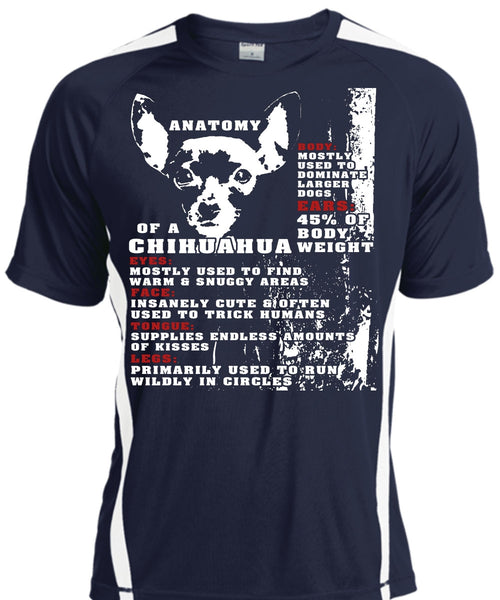 Anatomy Of A Chihuahua T Shirt, I Love My Dog T Shirt