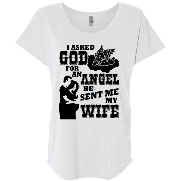 He Sent Me My Wife T Shirt, I Love My Wife T Shirt, Awesome T-Shirts