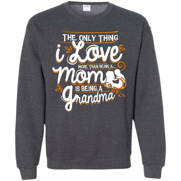 Being A Grandma T Shirt, Coolest Grandma Sweatshirt