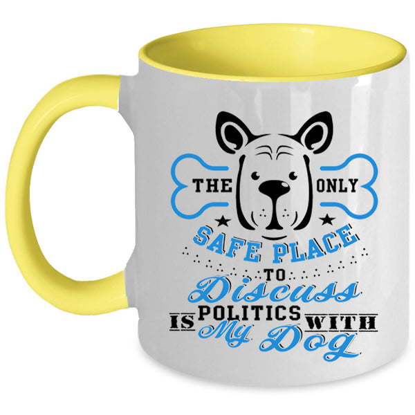 Funny Gift For Dog Lovers Coffee Mug, My Dogs Accent Mug
