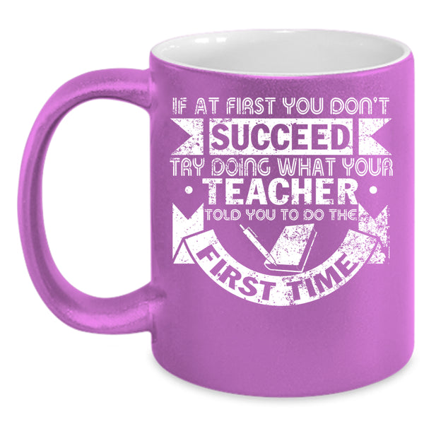 Cool Teacher Coffee Mug, Funny Gift For Teacher Coffee Cup