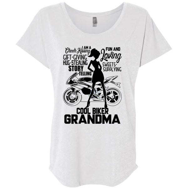 Cool Biker Grandma T Shirt, I Love Biking T Shirt, Awesome T-Shirts