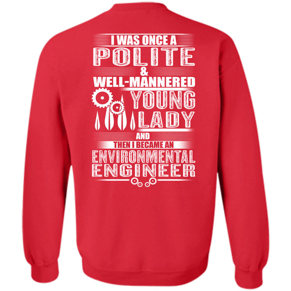 Environmental Engineer T Shirt, I Love Engineer Sweatshirt