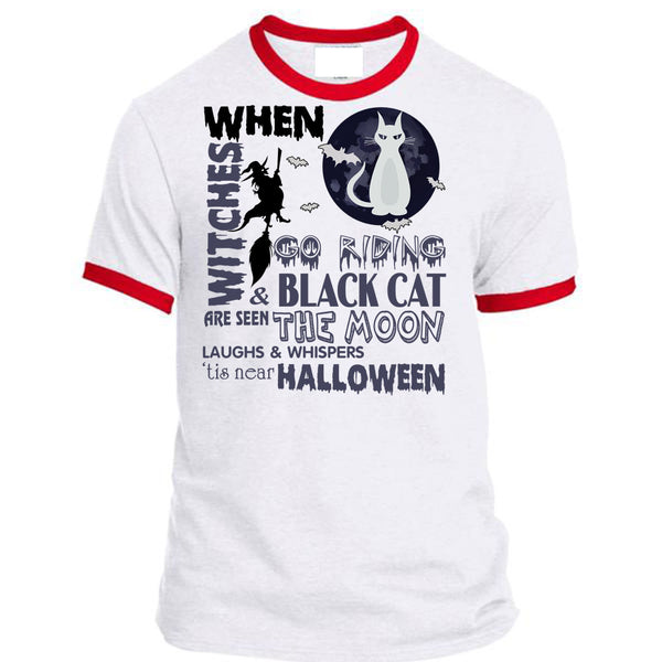 Go Riding And Black Cat Are Seen The Moon T Shirt, I Love You Pumpkin T Shirt, Awesome T-Shirts
