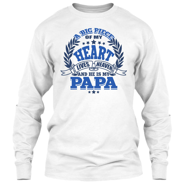 A Big Piece Of My Heart T Shirt, Father's Day T Shirt