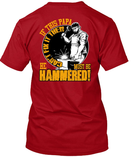 If This Papa Can't Fix It T Shirt, Being A Papa T Shirt