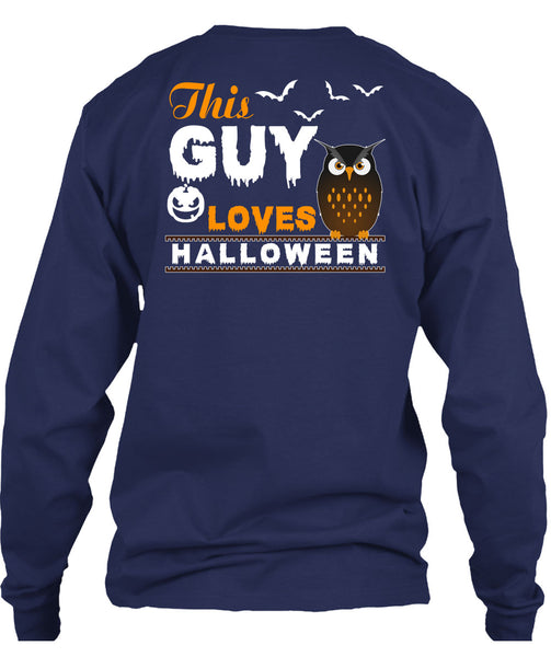 This Guy Loves Halloween T Shirt, I Love You Pumpkin T Shirt