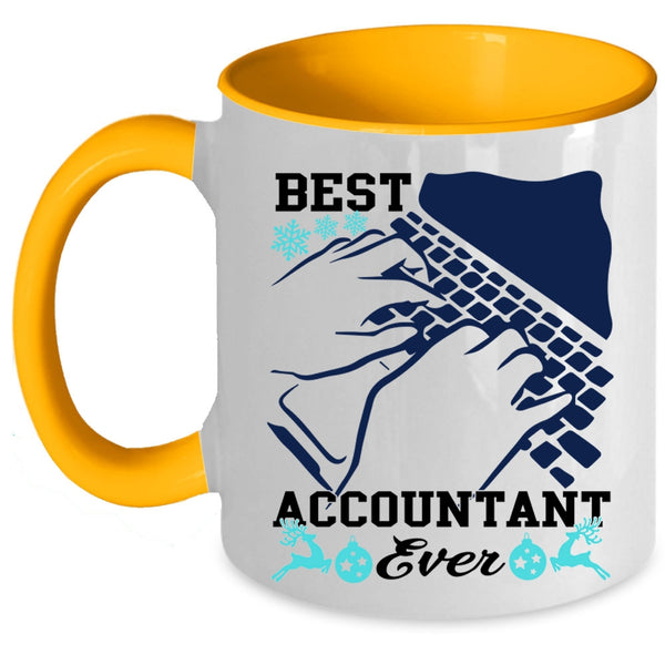 Awesome Accountant Coffee Mug, Best Accountant Ever Accent Mug