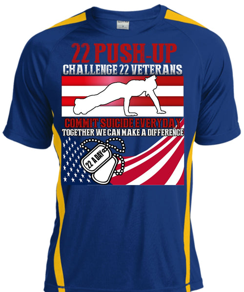 Challenge 22 Veterans Commit T Shirt, Being A Veteran T Shirt, Cool Shirt