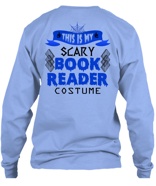 This Is My Scary Book Reader Costume T Shirt, Wait For Halloween T Shirt