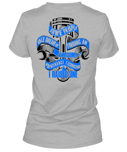 Finding An Awesome Maintenance Technician T Shirt, I Love Mechanic T Shirt
