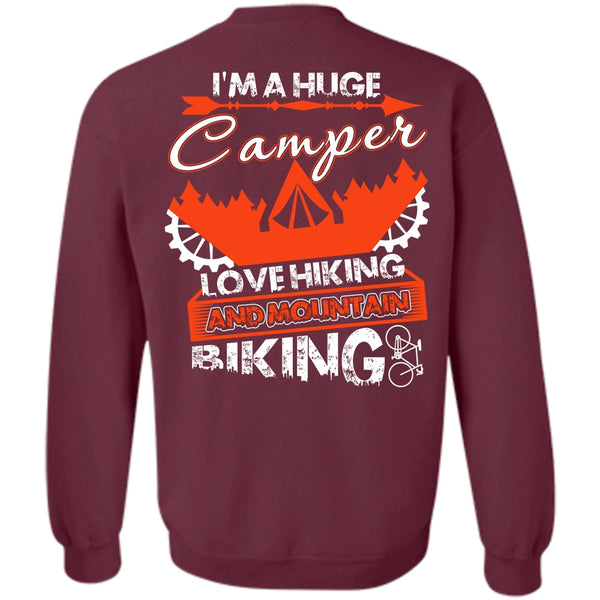 Mountain Biking T Shirt, Love Hiking Sweatshirt