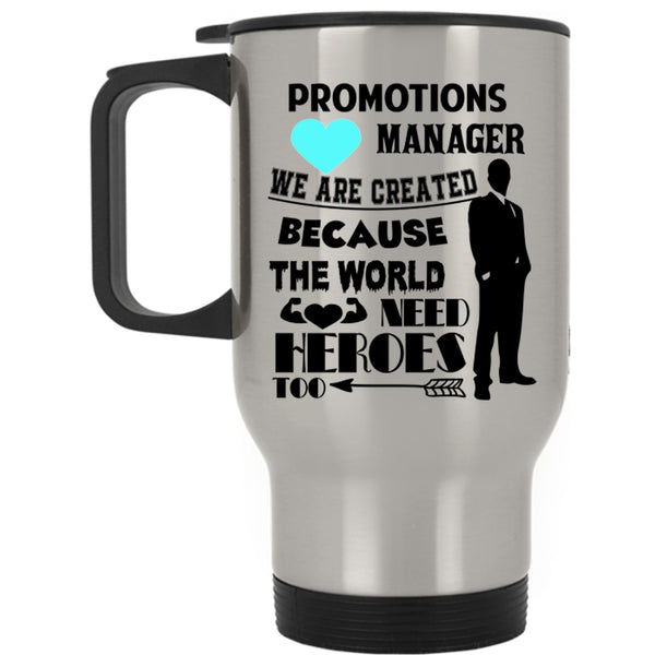 Awesome Manager Travel Mug, Promotions Manager Mug