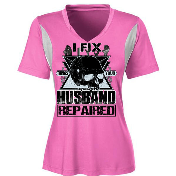 I Fix Things Your Husband Repaired T Shirt, I Love Mechanic T Shirt, Awesome T-Shirts