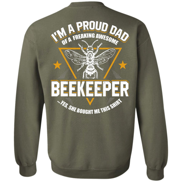 Awesome Beekeeper T Shirt, I Love Beekeeper Sweatshirt