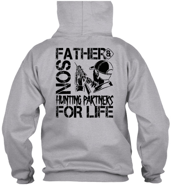 Father And Son Hunting Partners T Shirt, I Love Papa T Shirt