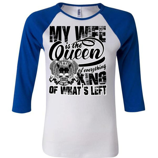 My Wife Is The Queen T Shirt, I Love My Wife T Shirt, Awesome T-Shirts