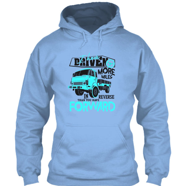 I Have Driven More Miles T Shirt, Coolest Truck Driver T Shirt