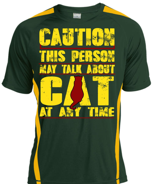 This Person May Talk About Cat T Shirt, My Favorite T Shirt, Cool Shirt
