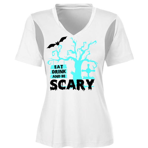Eat Drink And Be Scary T Shirt, Wait For Halloween T Shirt, Awesome T-Shirts