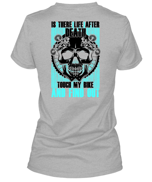 Touch My Bike And Find Out T Shirt, I Love Biker T Shirt