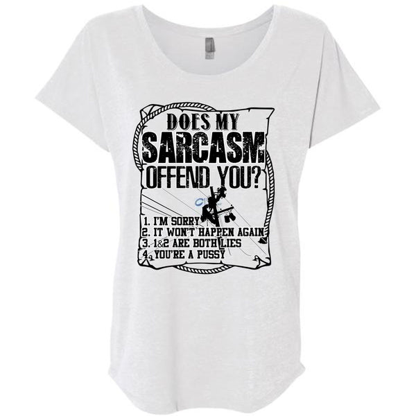 Does Sarcasm Offend You T Shirt, I Love Lineman T Shirt, Awesome T-Shirts