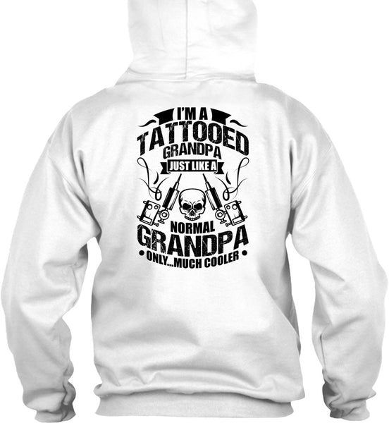 I'm Tattooed Grandpa T Shirt, I Love Tattooed T Shirt