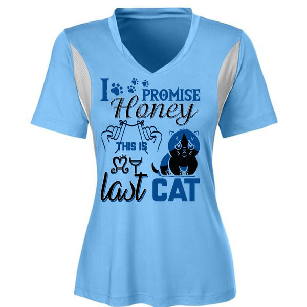 I Promise Honey This Is My Last Cat T Shirt, I Love My Cat T Shirt, Awesome T-Shirts
