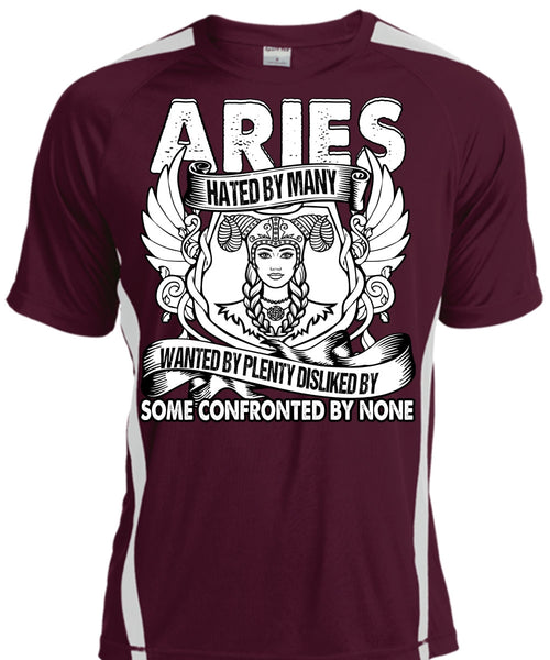 Aries Hated By Many Wanted T Shirt, Being An Aries T Shirt, Cool Shirt
