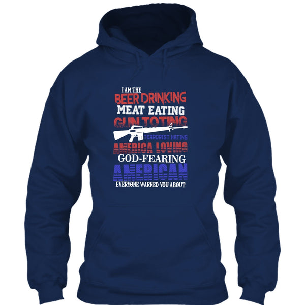 I'm The Beer Drinking T Shirt, Meat Eating T Shirt