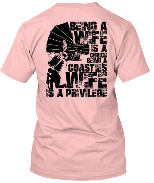 Being A Wife T Shirt, I Love Wife T Shirt