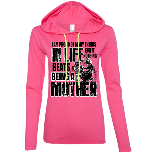 Being A Mother T Shirt, I Love Mom T Shirt, Awesome T-Shirts