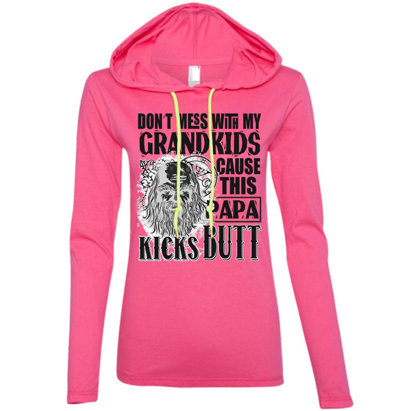 Don't Mess With My Grandkids T Shirt, I Love Papa T Shirt, Awesome T-Shirts